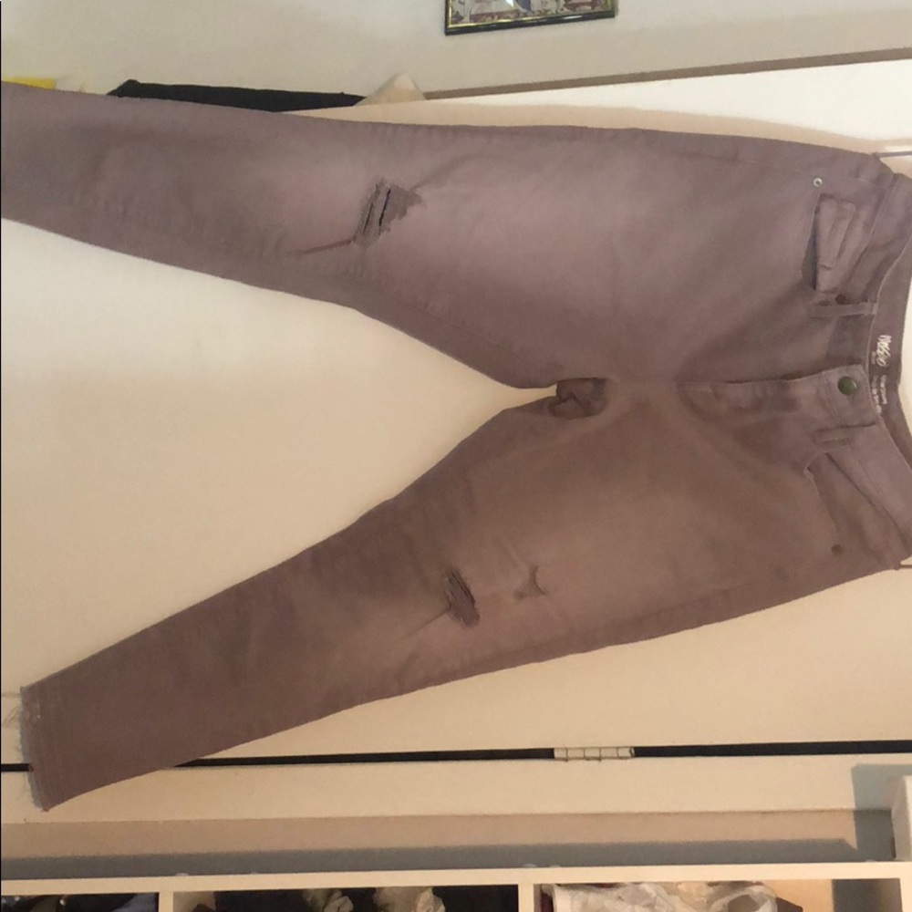 Target size 12R high rise skinny denim